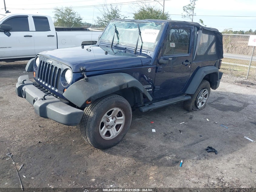 2013 Jeep Wrangler Sport