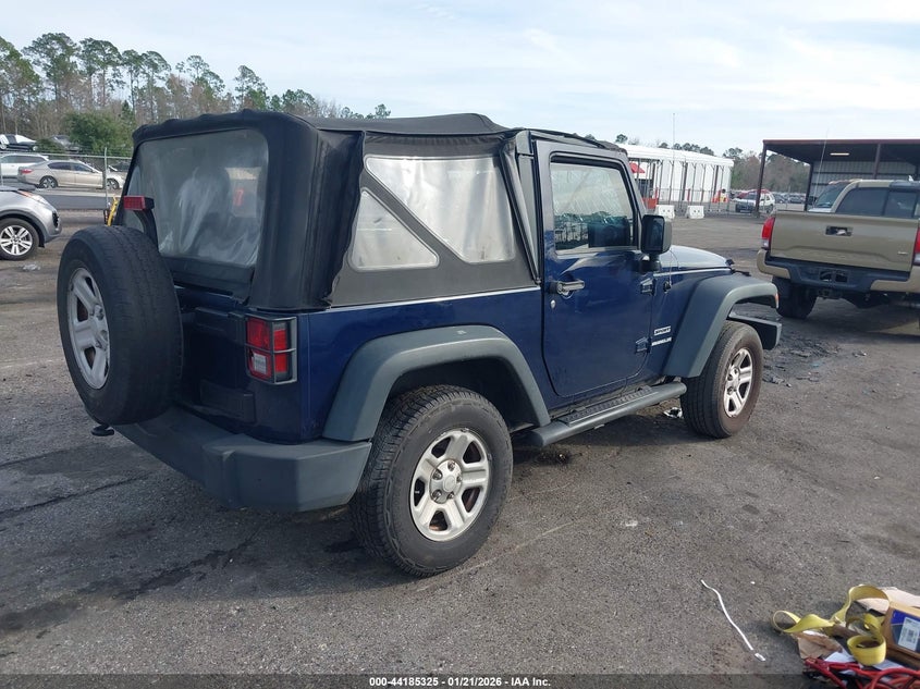 2013 Jeep Wrangler Sport