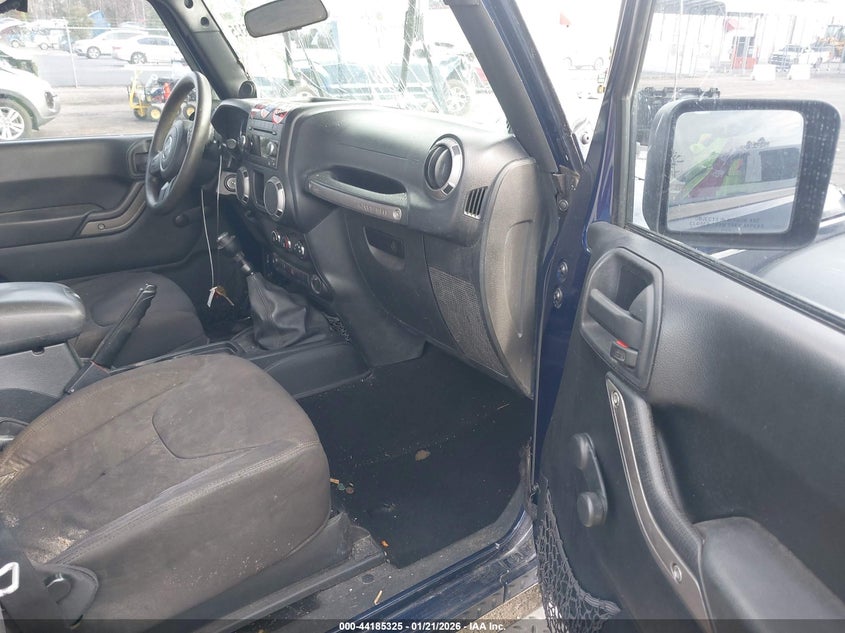 2013 Jeep Wrangler Sport