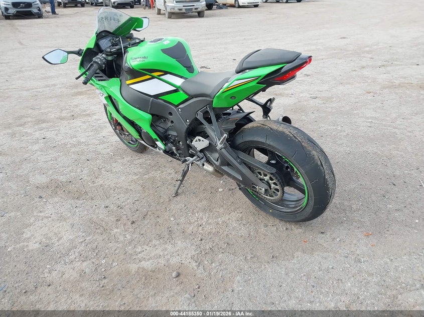 VIN JKBZXVM10SA009397 2025 KAWASAKI ZX1002 M
