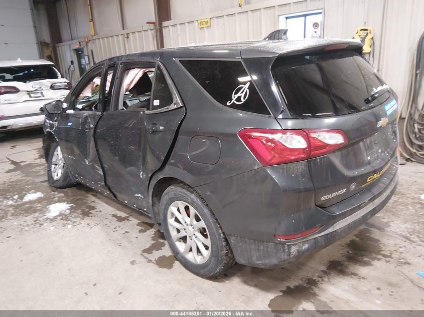 2018 Chevrolet Equinox Lt
