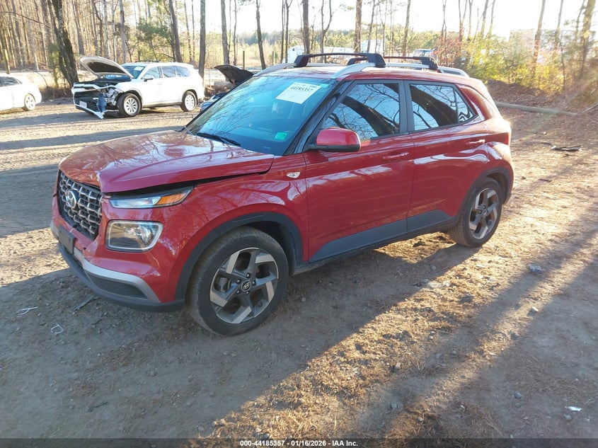 2022 Hyundai Venue Limited