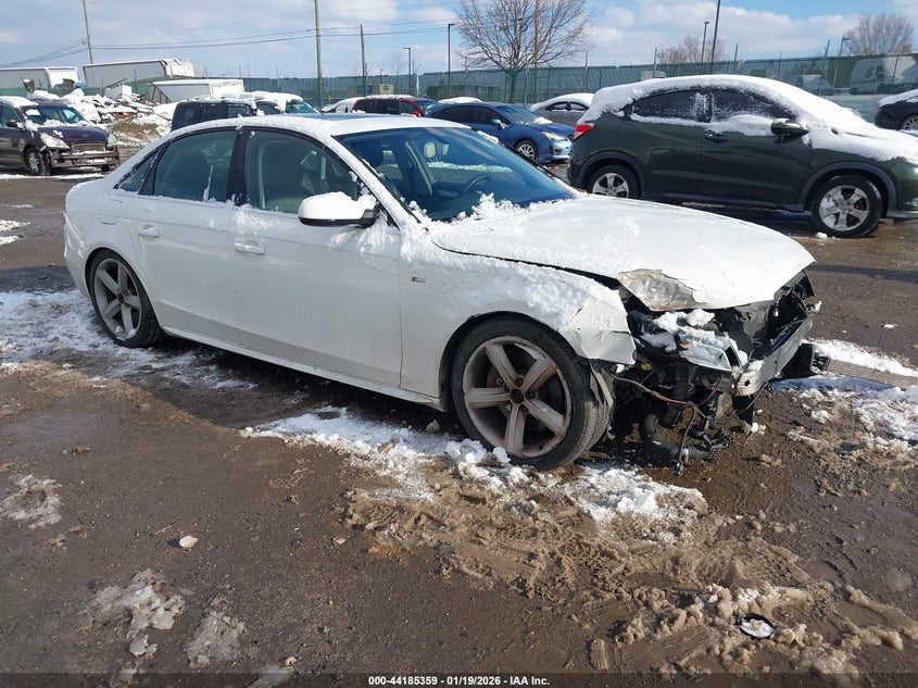2012 Audi A4 2.0T Premium
