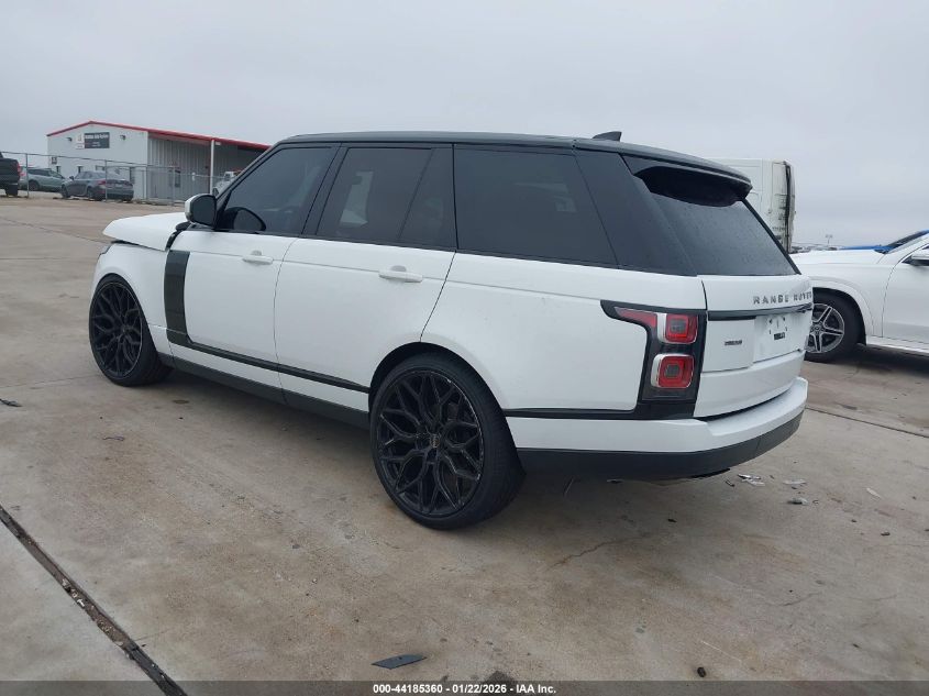 2018 Land Rover Range Rover 3.0L V6 Turbocharged Diesel Hse Td6