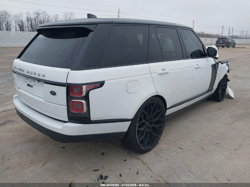 2018 Land Rover Range Rover 3.0L V6 Turbocharged Diesel Hse Td6