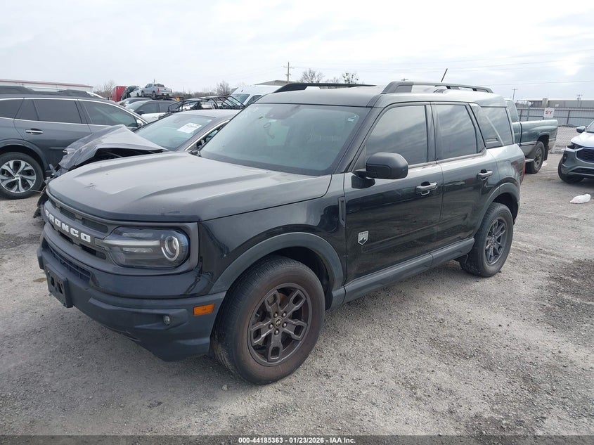 2021 Ford Bronco Sport Big Bend