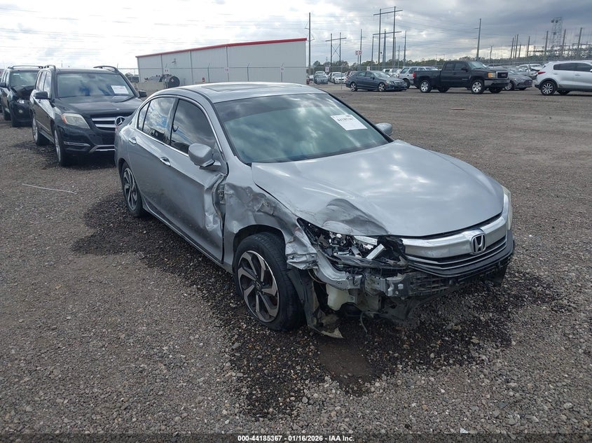 2016 Honda Accord Ex-L V-6