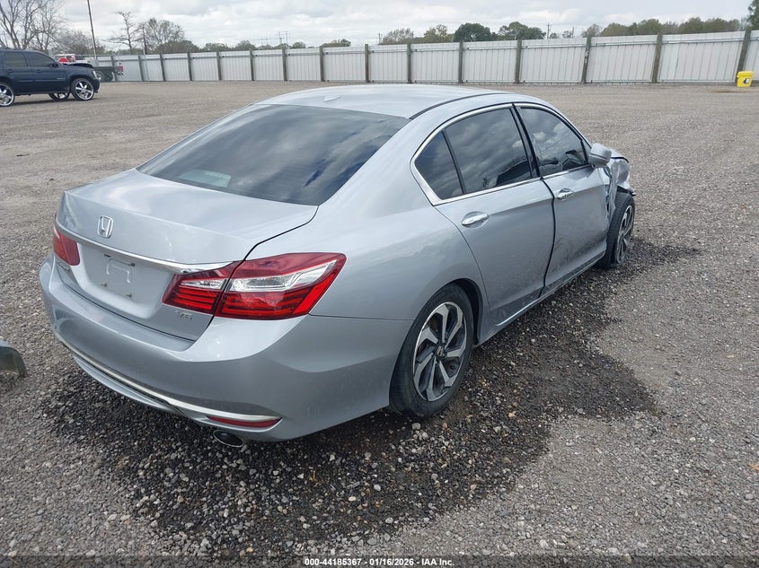 2016 Honda Accord Ex-L V-6