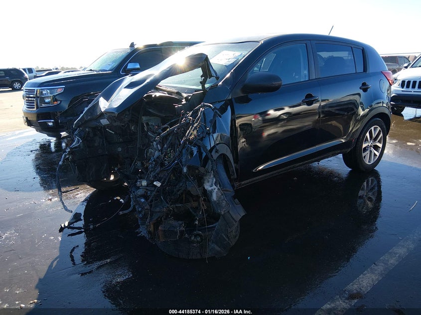 2016 Kia Sportage Lx