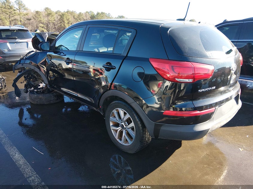 2016 Kia Sportage Lx