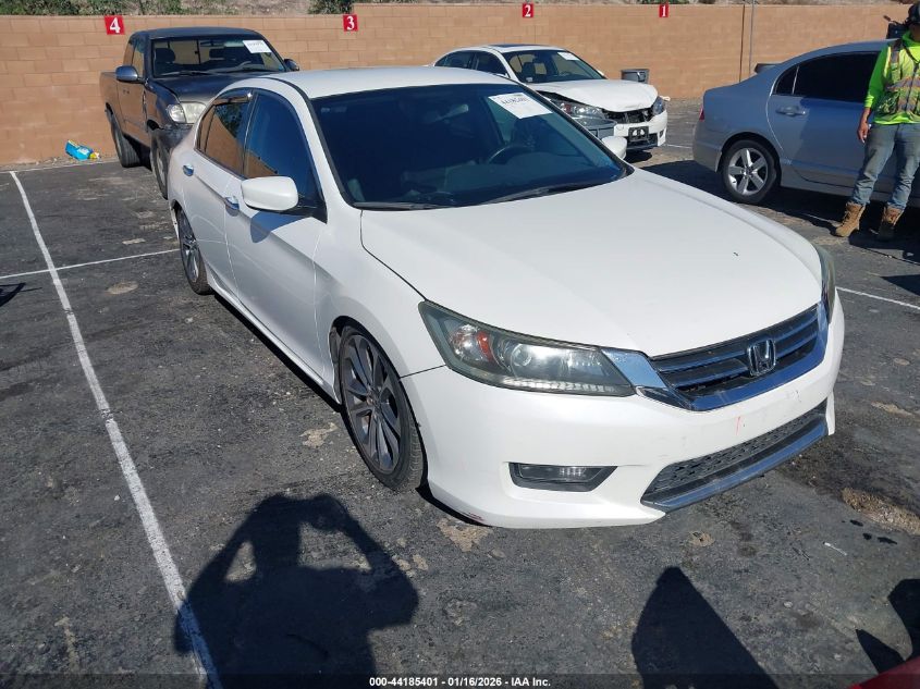 2015 Honda Accord Sport