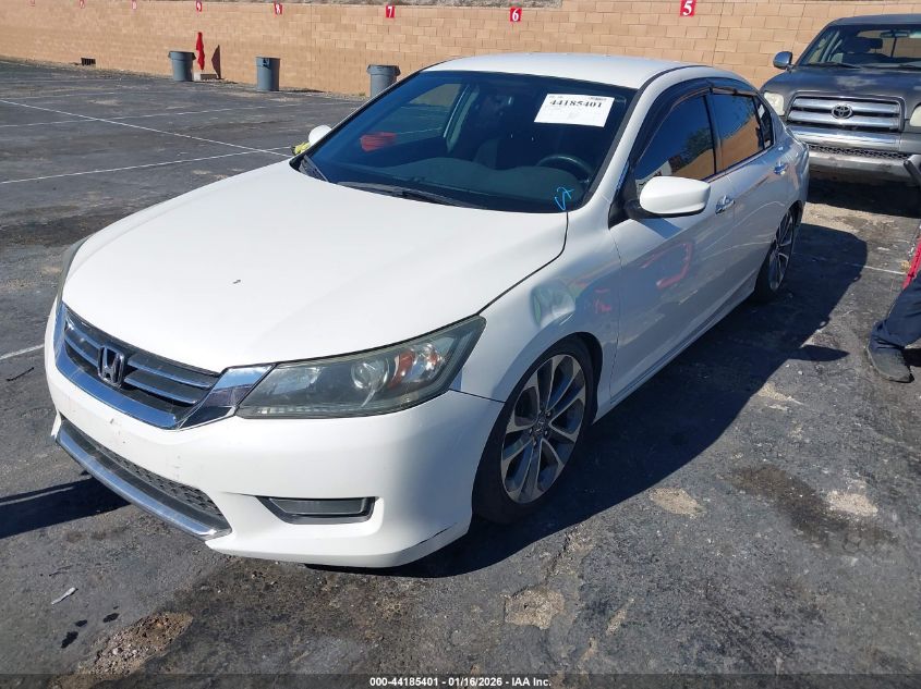 2015 Honda Accord Sport