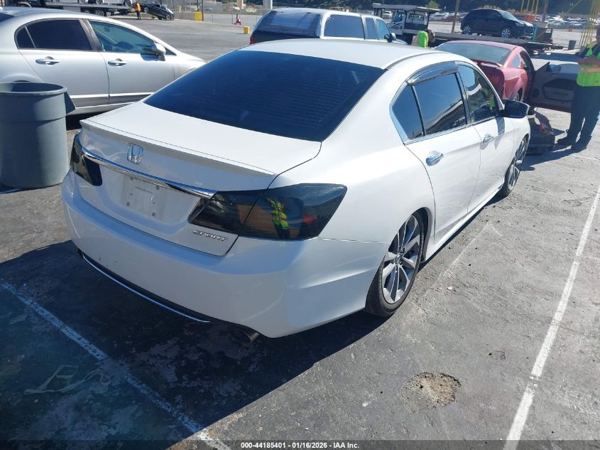 2015 Honda Accord Sport