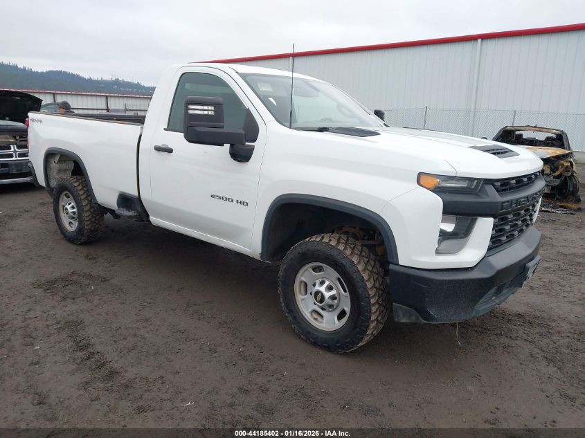 2020 Chevrolet Silverado 2500