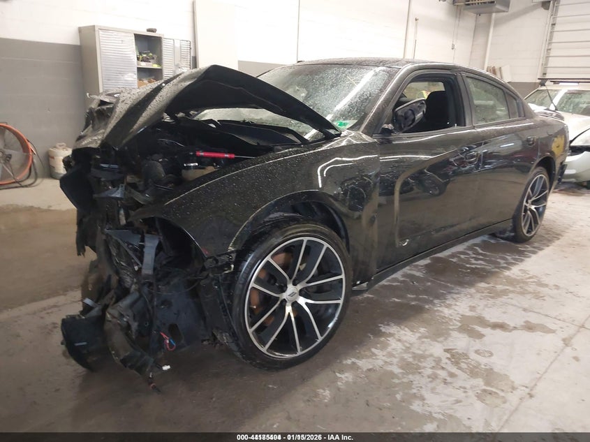 2013 Dodge Charger Police