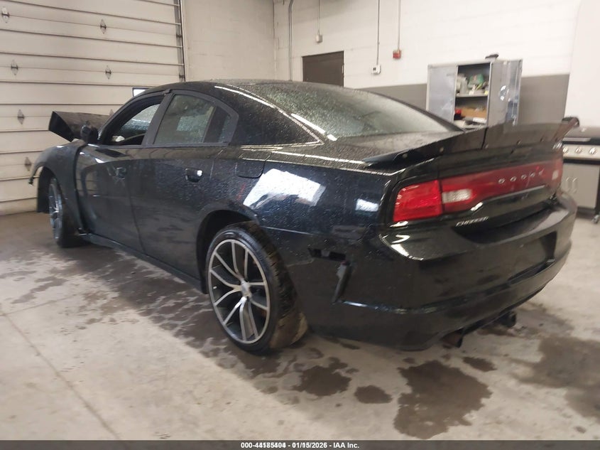 2013 Dodge Charger Police