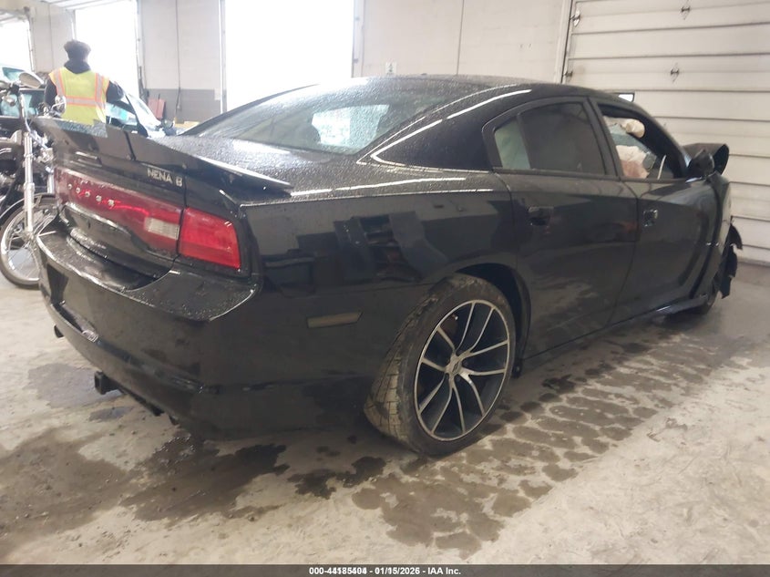 2013 Dodge Charger Police