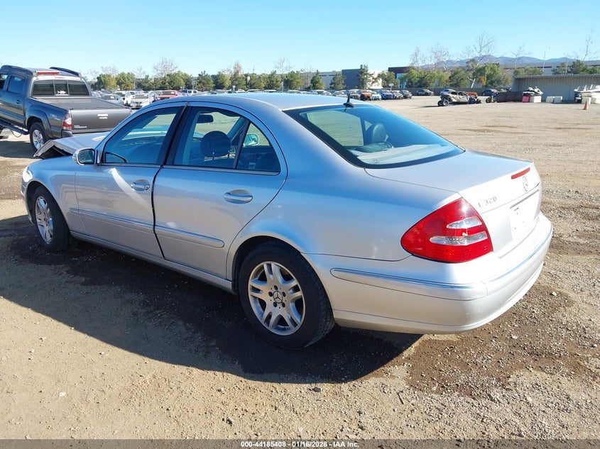 2004 Mercedes-Benz E 320