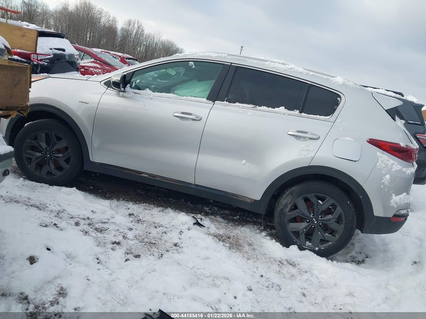 2020 Kia Sportage S