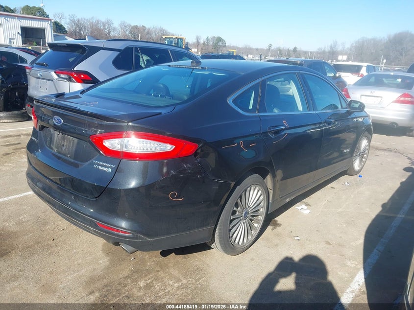 2013 Ford Fusion Hybrid Titanium