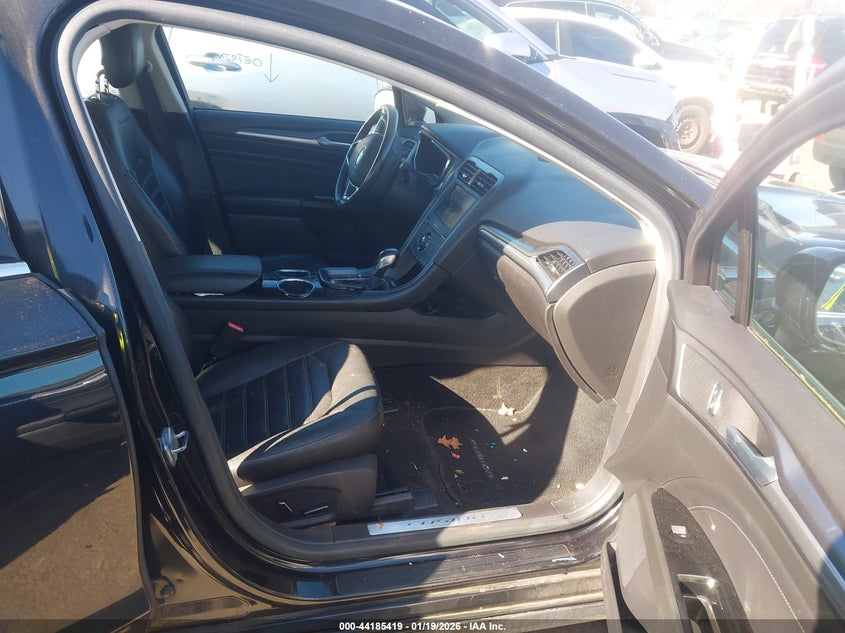 2013 Ford Fusion Hybrid Titanium