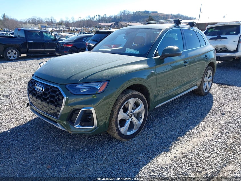 2025 Audi Q5 Premium Plus 45 Tfsi S Line Quattro S Tronic