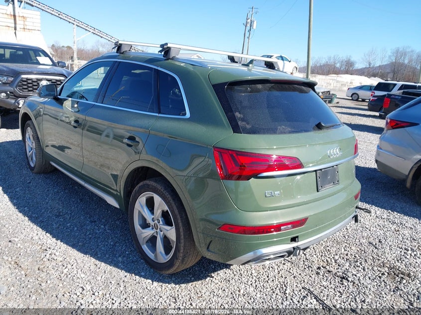 2025 Audi Q5 Premium Plus 45 Tfsi S Line Quattro S Tronic
