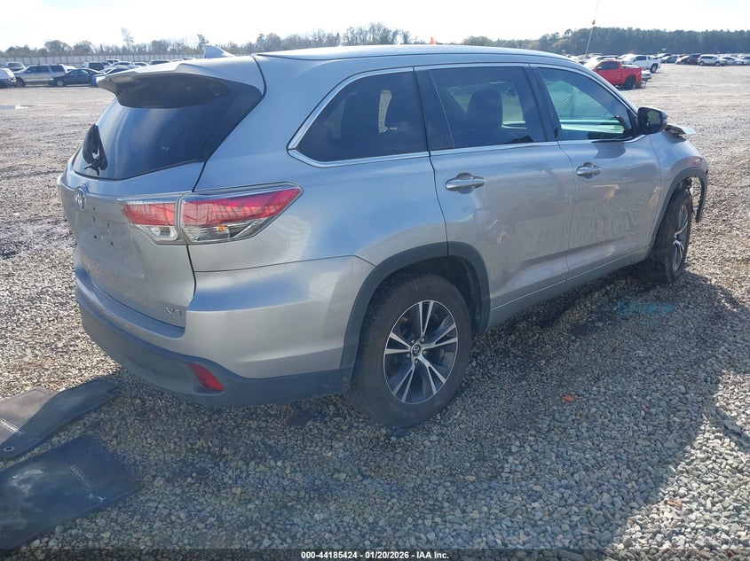 2016 Toyota Highlander Xle V6