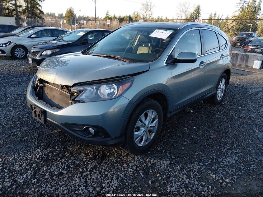 2012 Honda Cr-V Ex-L