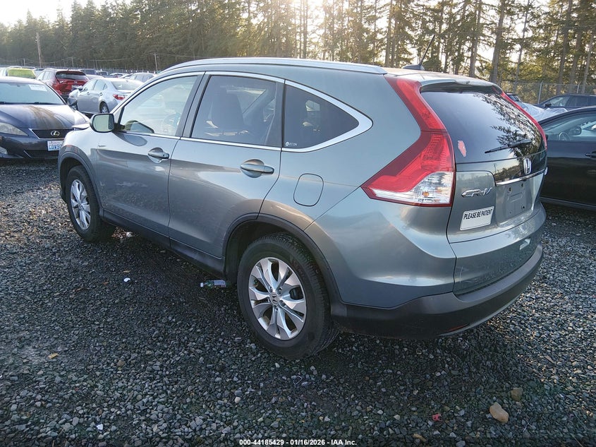 2012 Honda Cr-V Ex-L