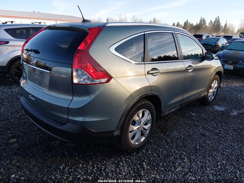 2012 Honda Cr-V Ex-L