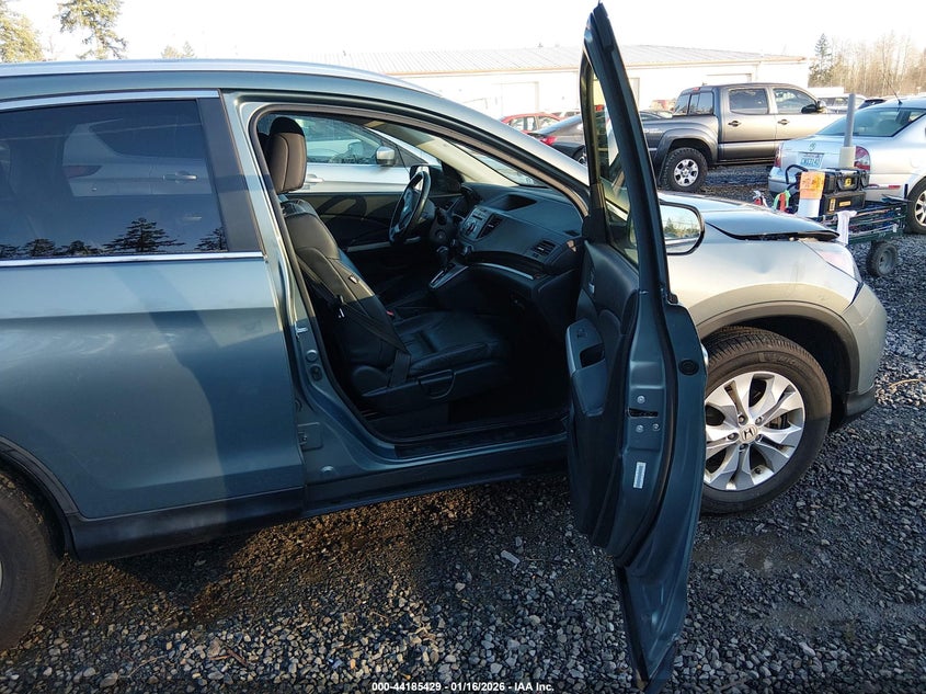 2012 Honda Cr-V Ex-L