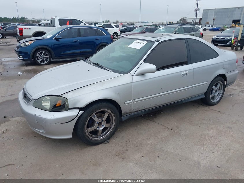 2000 Honda Civic Ex