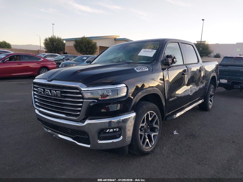 VIN 1C6RREJP3SN674081 2025 RAM 1500 LARAMIE  4X2 "57" BOX