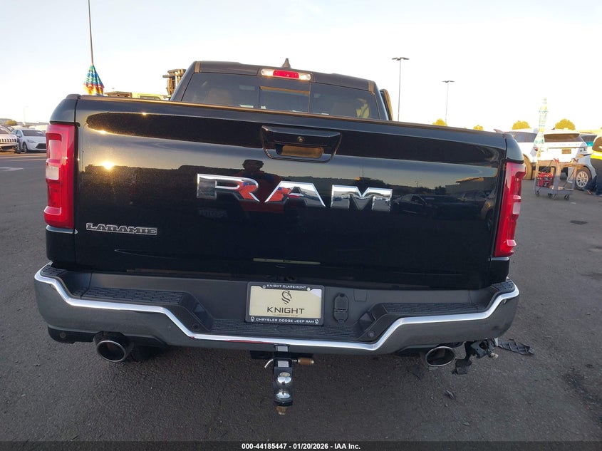 VIN 1C6RREJP3SN674081 2025 RAM 1500 LARAMIE  4X2 "57" BOX