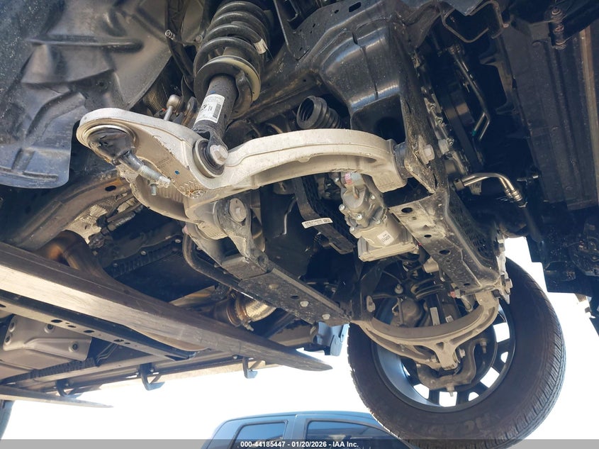 VIN 1C6RREJP3SN674081 2025 RAM 1500 LARAMIE  4X2 "57" BOX
