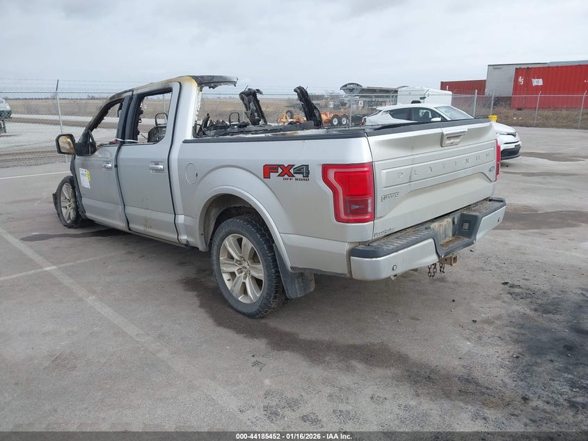 2016 Ford F-150 Platinum