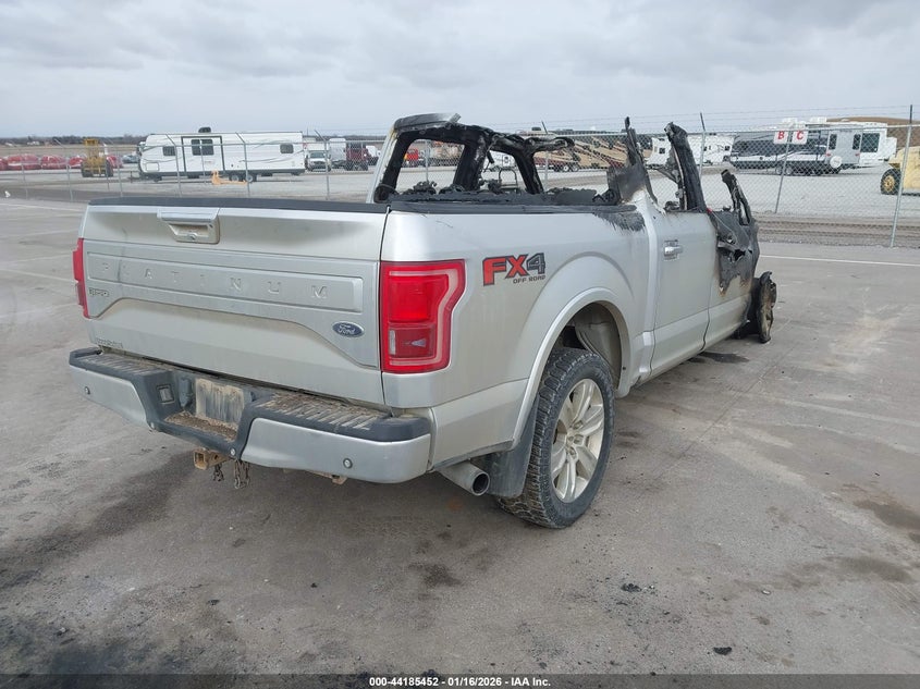 2016 Ford F-150 Platinum