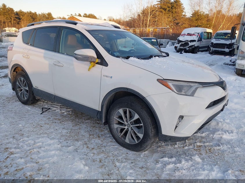 2018 Toyota Rav4 Hybrid Xle