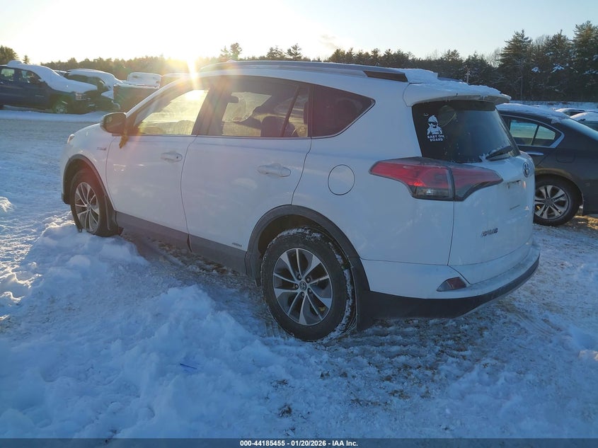 2018 Toyota Rav4 Hybrid Xle