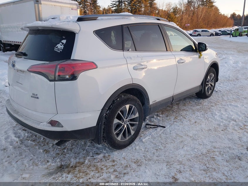 2018 Toyota Rav4 Hybrid Xle