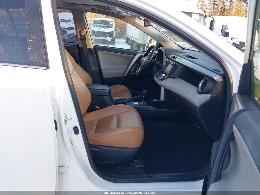 2018 Toyota Rav4 Hybrid Xle