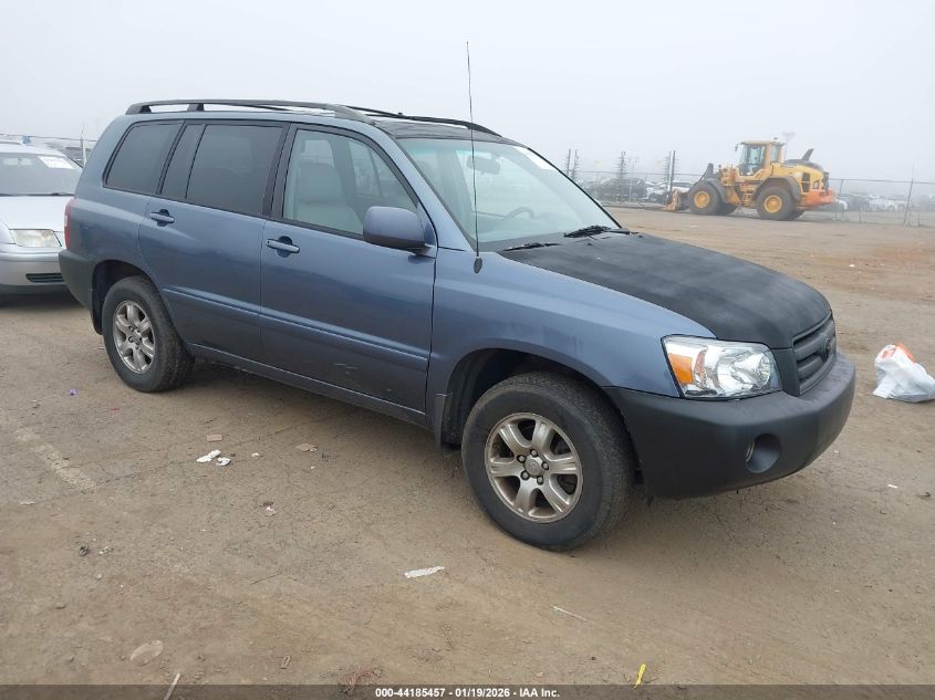 2005 Toyota Highlander
