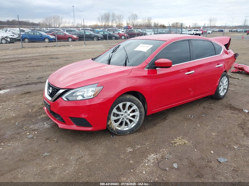 2018 Nissan Sentra Sv