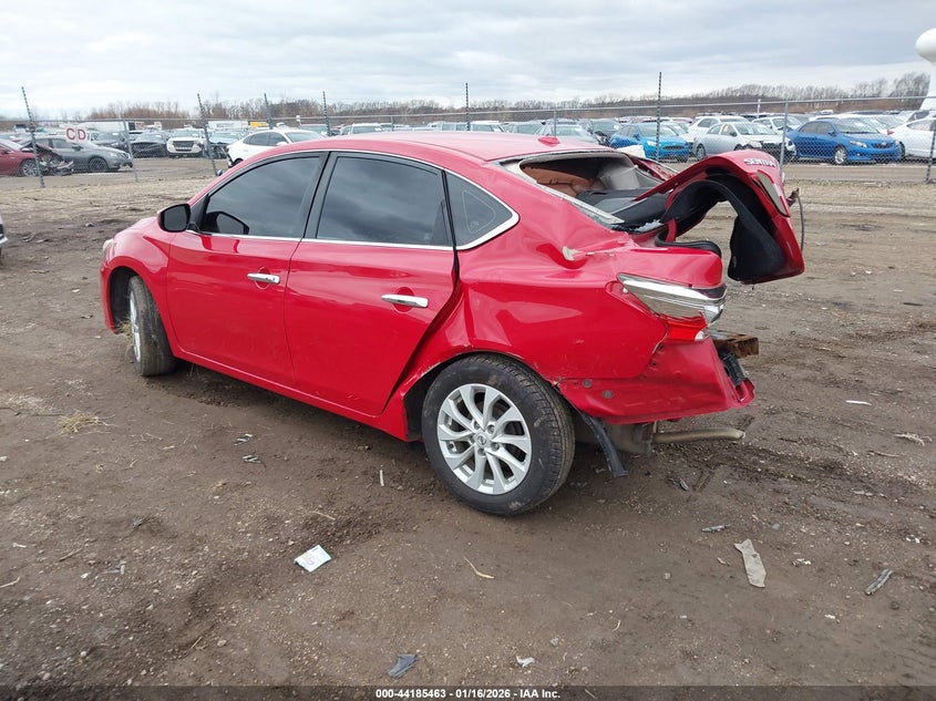 2018 Nissan Sentra Sv