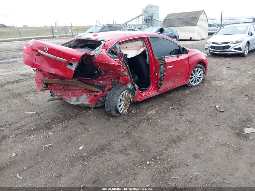 2018 Nissan Sentra Sv