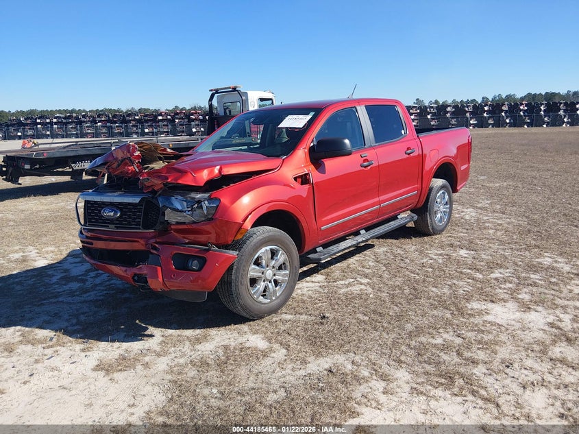 Vin: 1fter4eh5kla96372, lot: 44681456, ford ranger xlt 20192