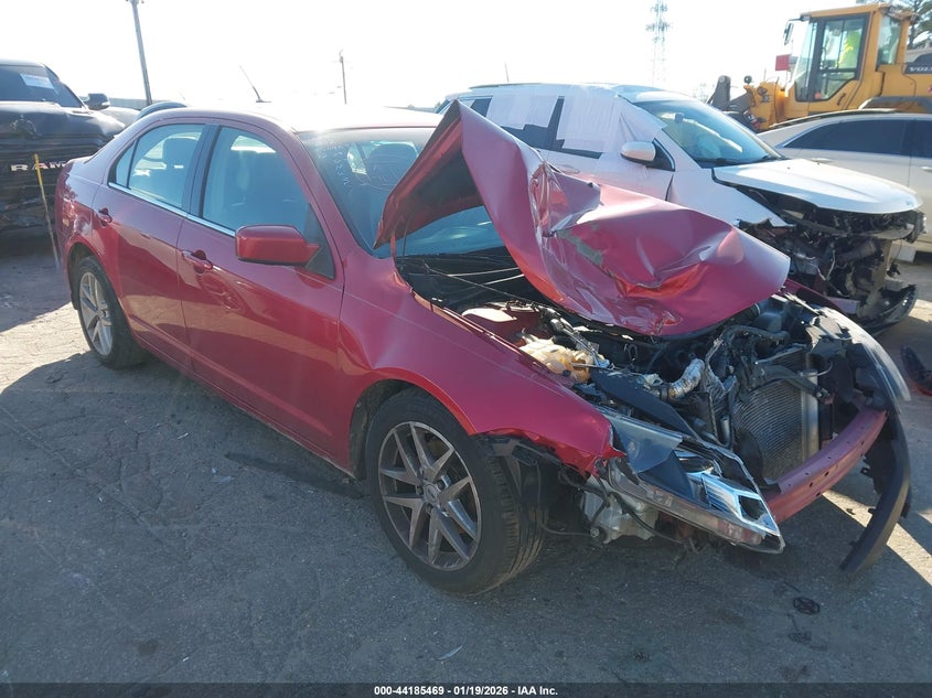 3FAHP0JA9CR301222 2012 Ford Fusion Sel auction photo 1