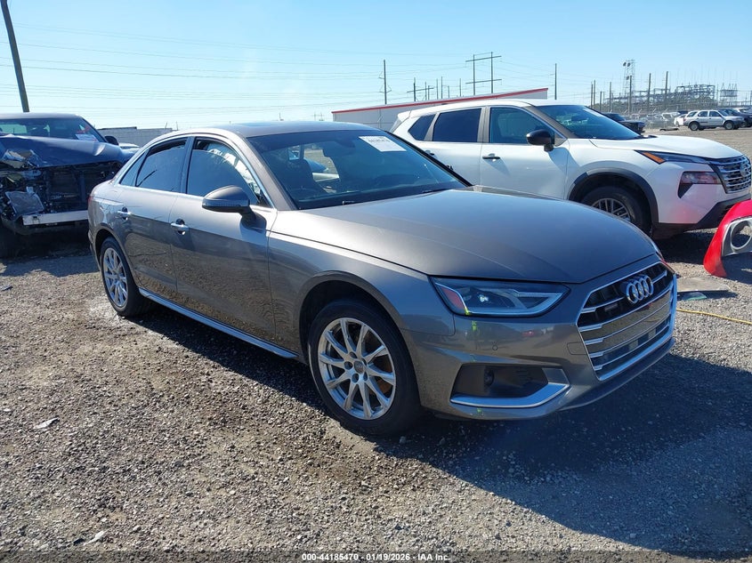 2021 Audi A4 Premium 40 Tfsi Quattro S Tronic