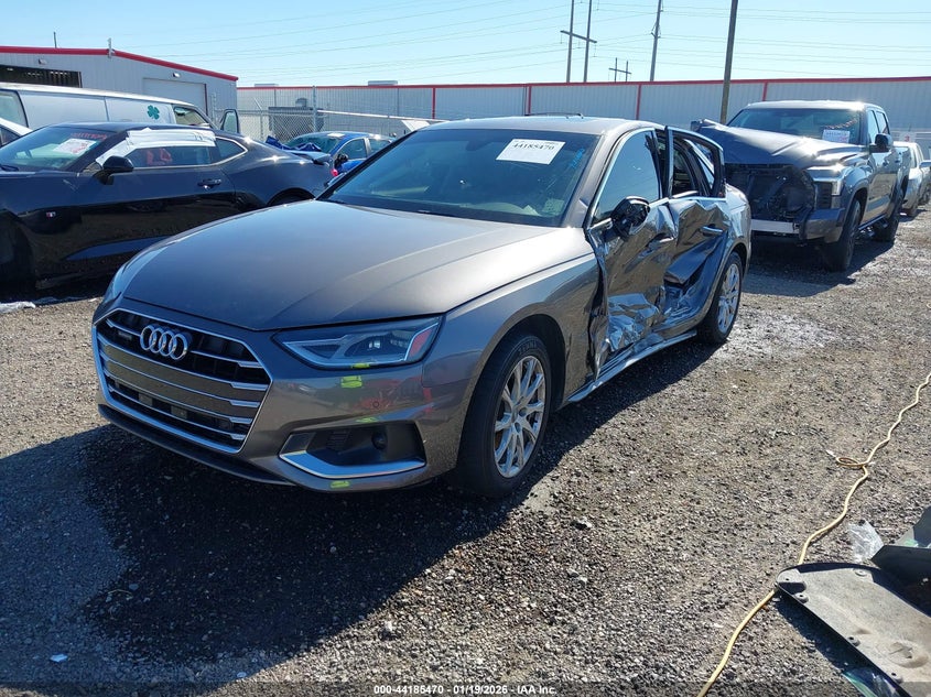 2021 Audi A4 Premium 40 Tfsi Quattro S Tronic